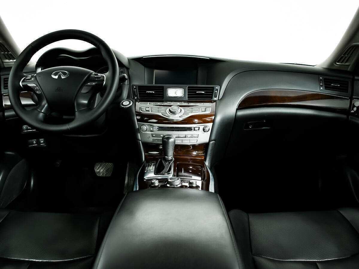 Infiniti Q70 с пробегом — 2016 год. Фото: #10