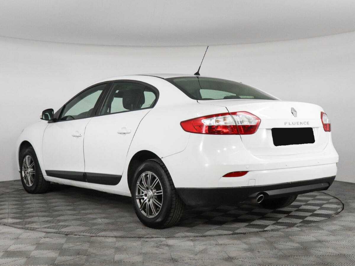 Renault Fluence с пробегом — 2013 год. Фото: #6