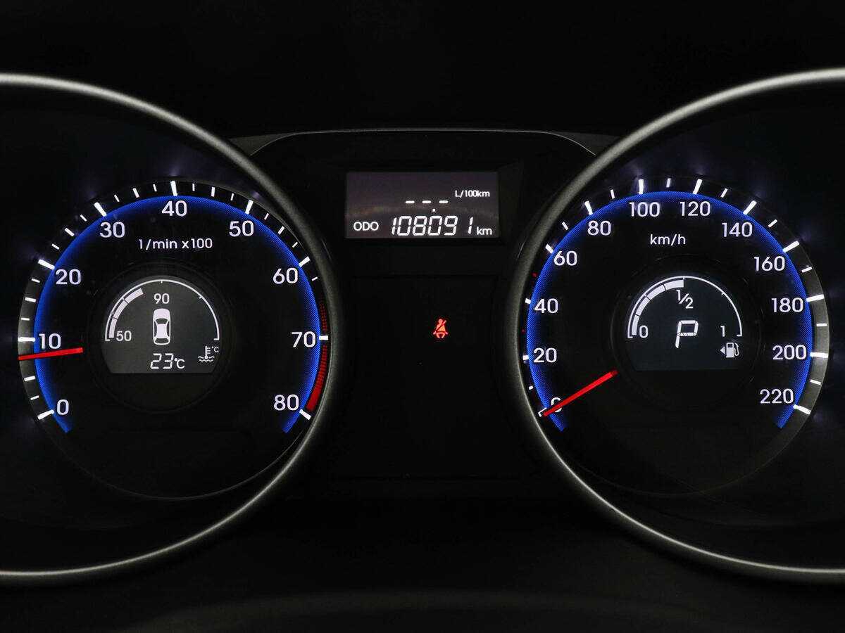 Hyundai ix35 с пробегом — 2015 год. Фото: #10