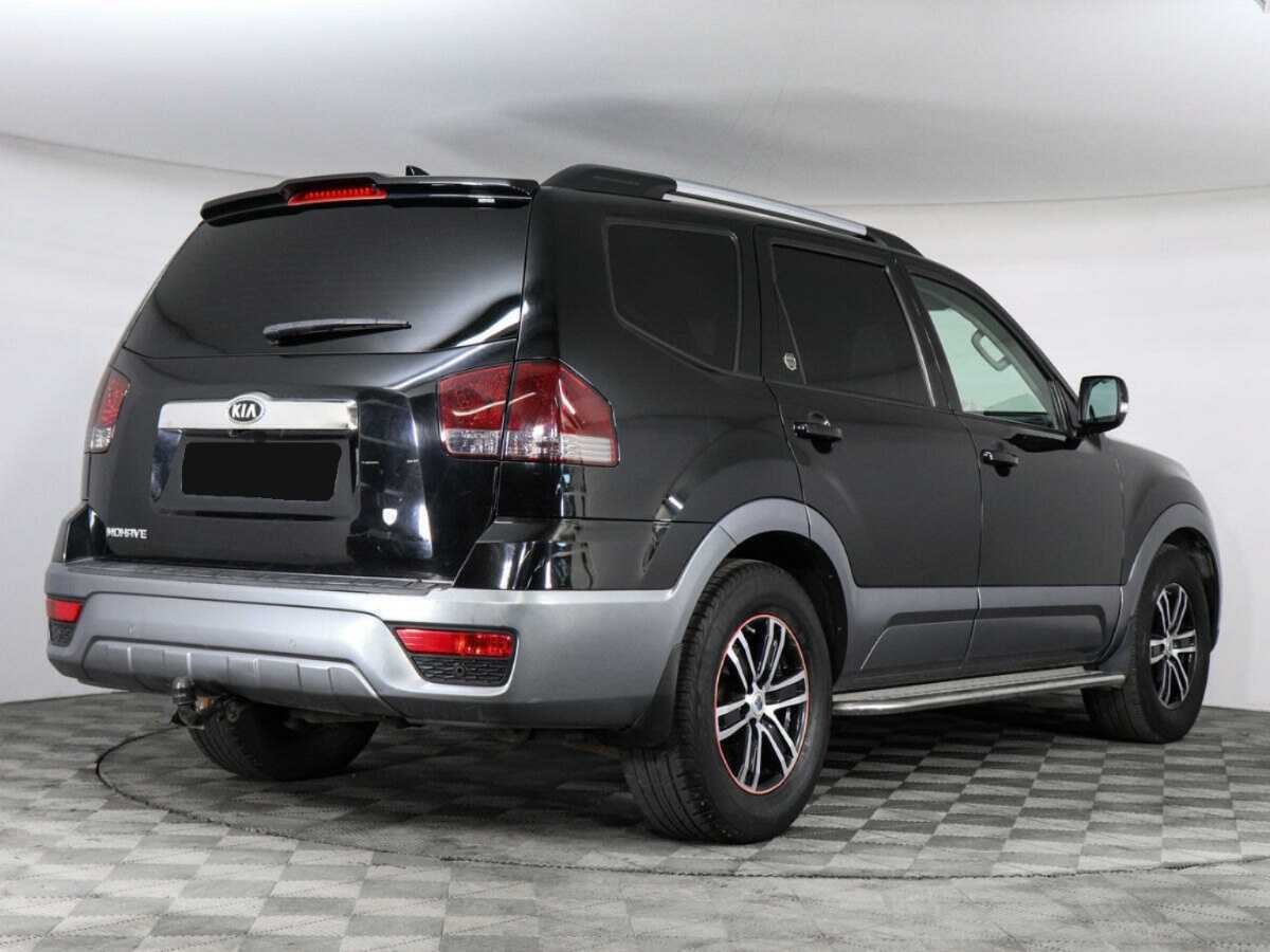 Kia Mohave с пробегом — 2017 год. Фото: #4