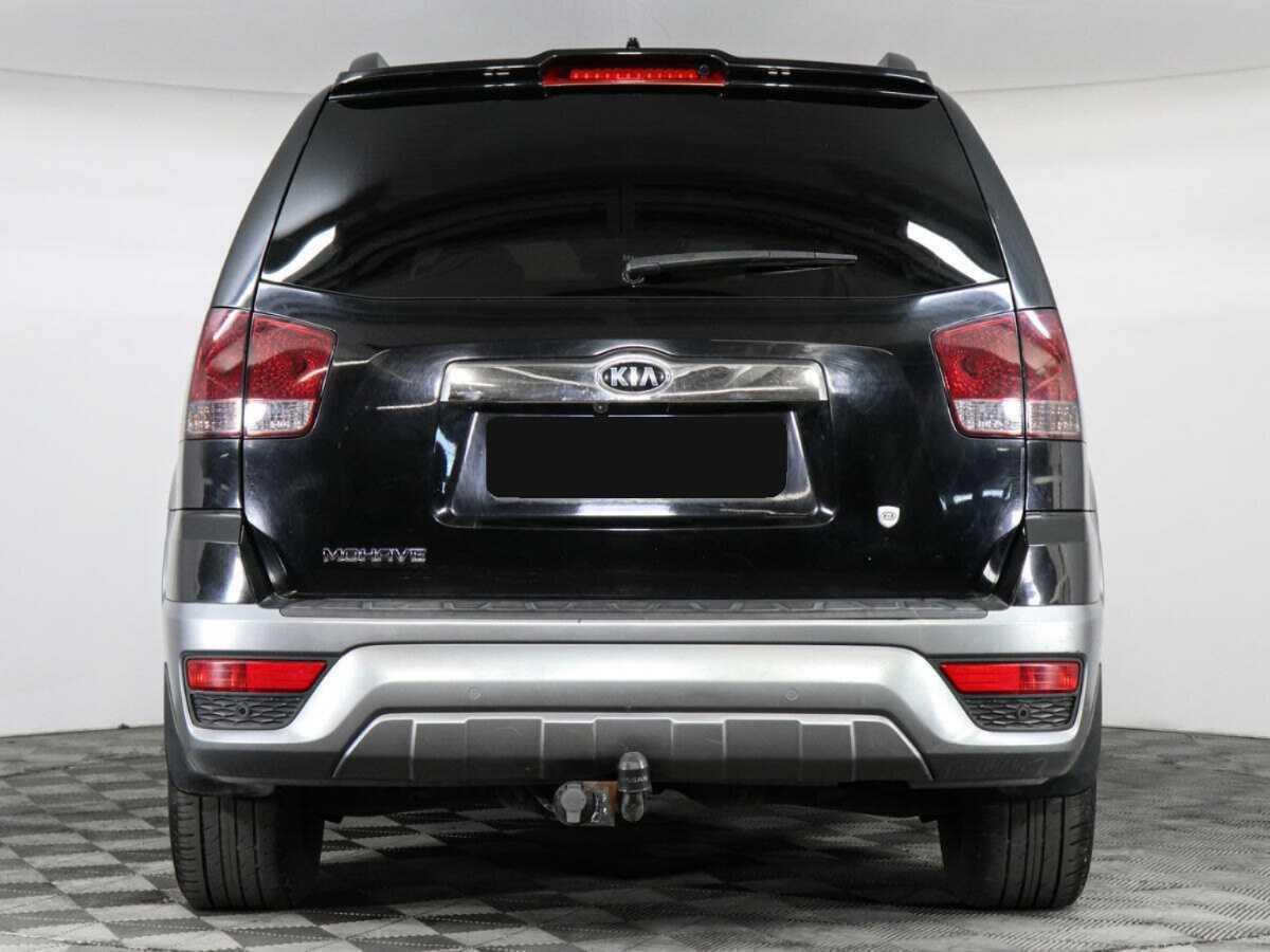 Kia Mohave с пробегом — 2017 год. Фото: #5