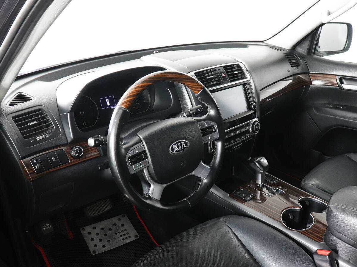 Kia Mohave с пробегом — 2017 год. Фото: #8