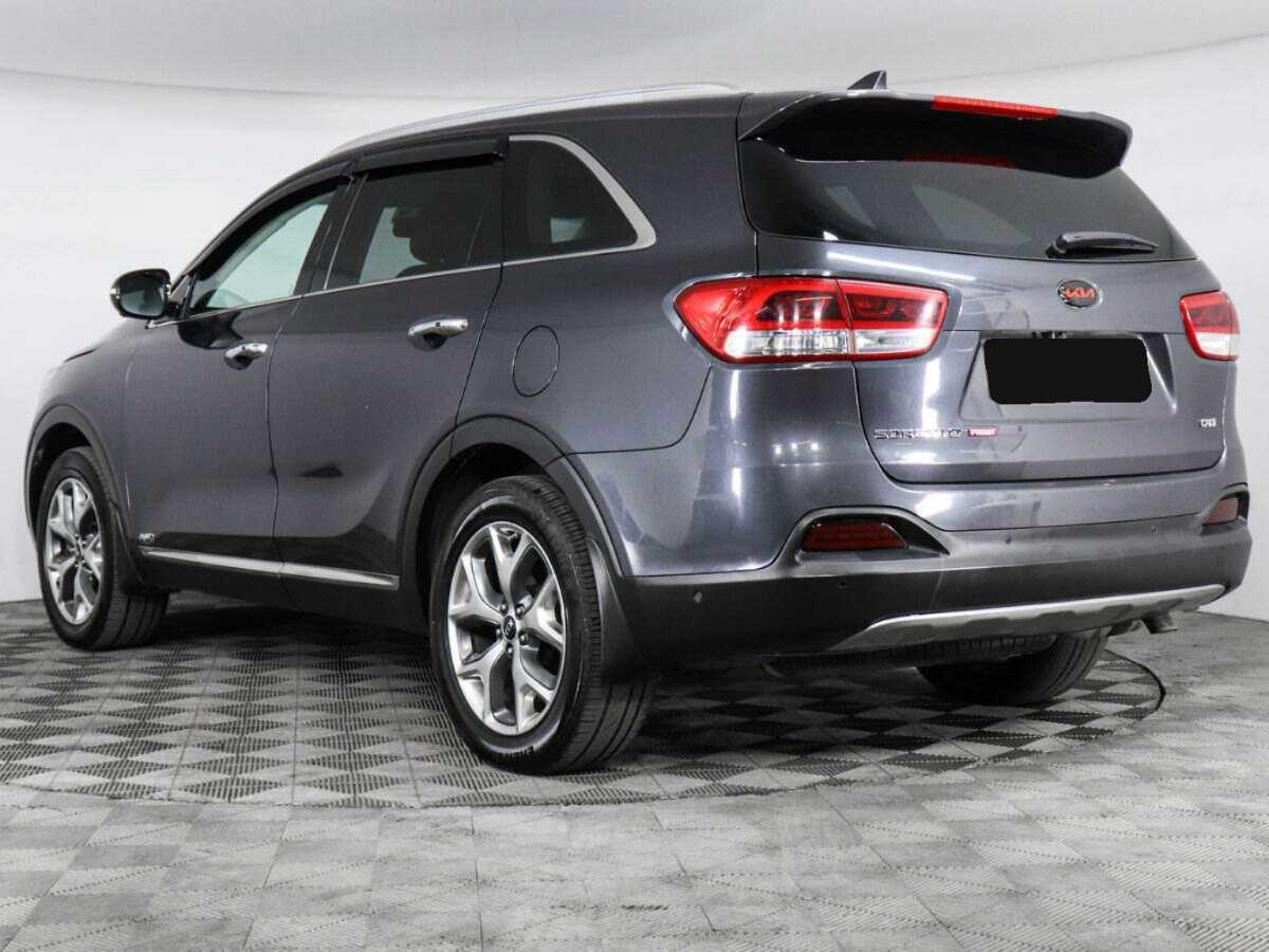 Kia Sorento с пробегом — 2017 год. Фото: #6