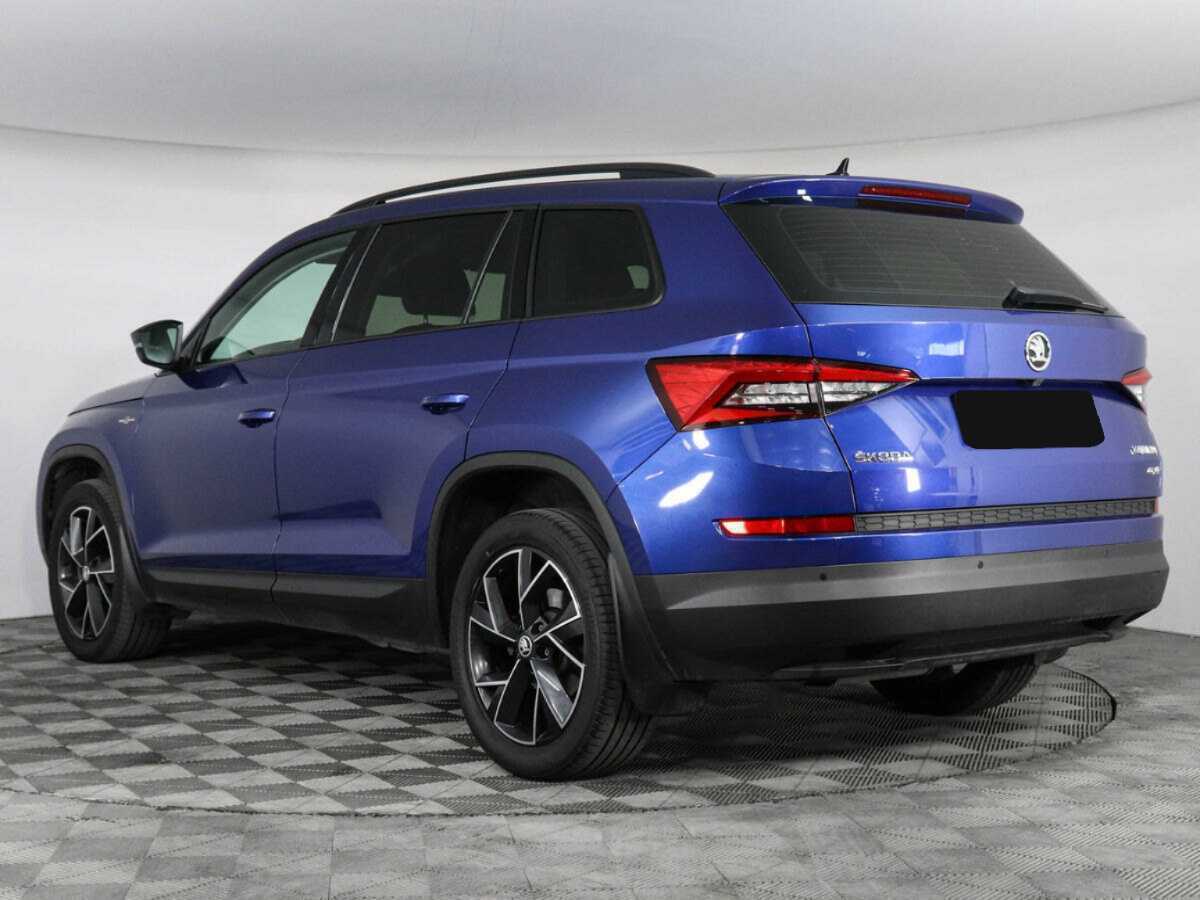 Skoda Kodiaq с пробегом — 2019 год. Фото: #6