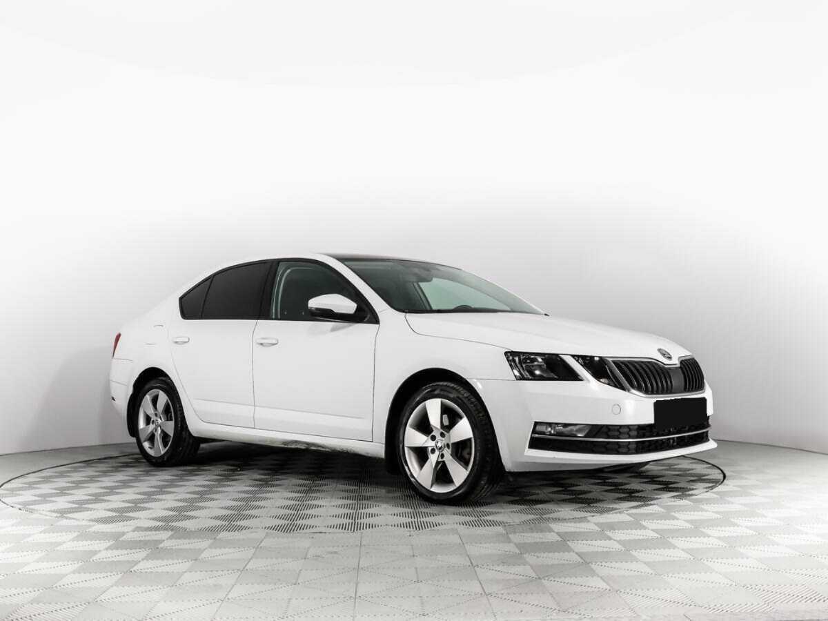 Skoda Octavia с пробегом — 2018 год. Фото: #2