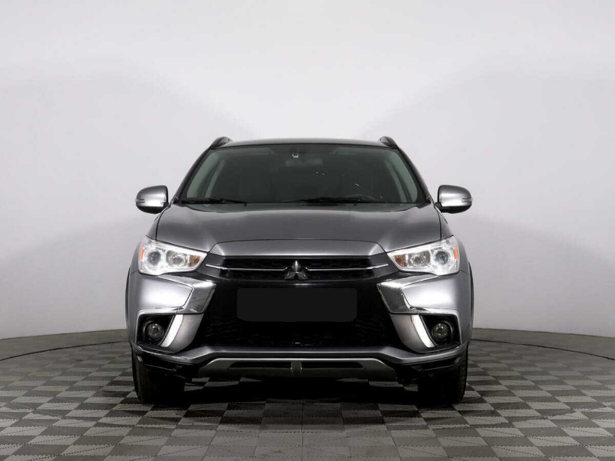 Mitsubishi ASX с пробегом — 2019 год. Фото: #1