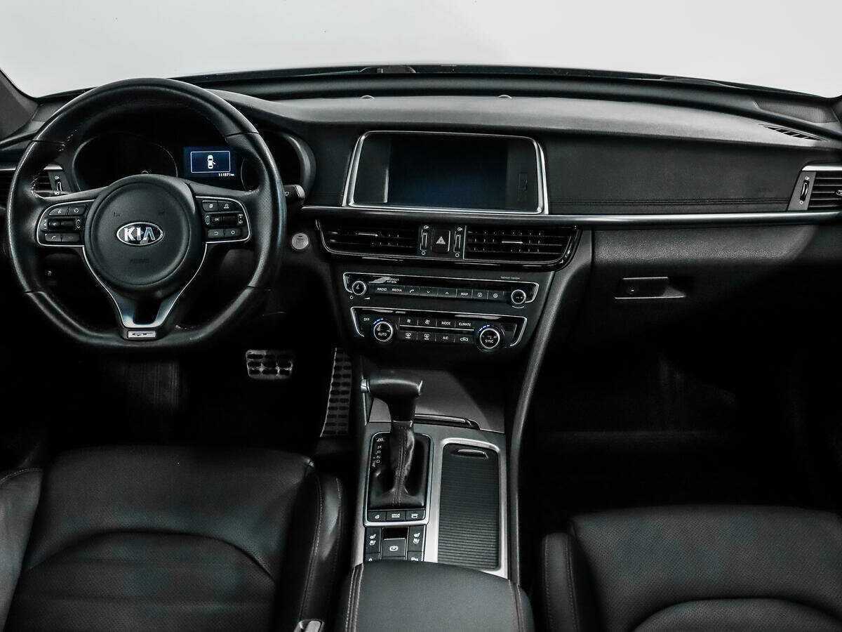 Kia Optima с пробегом — 2018 год. Фото: #13