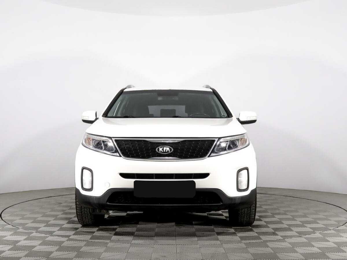Kia Sorento с пробегом — 2015 год. Фото: #1