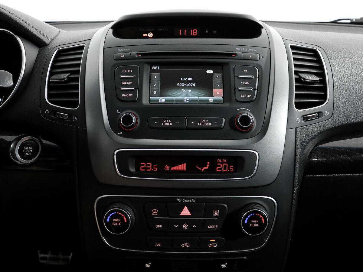 Kia Sorento с пробегом — 2015 год. Фото: #15