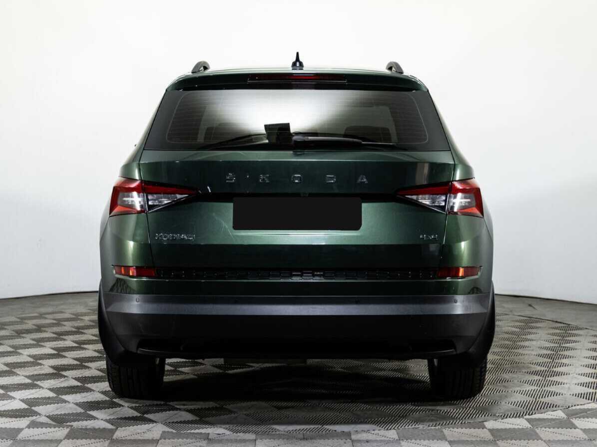 Skoda Kodiaq с пробегом — 2020 год. Фото: #5