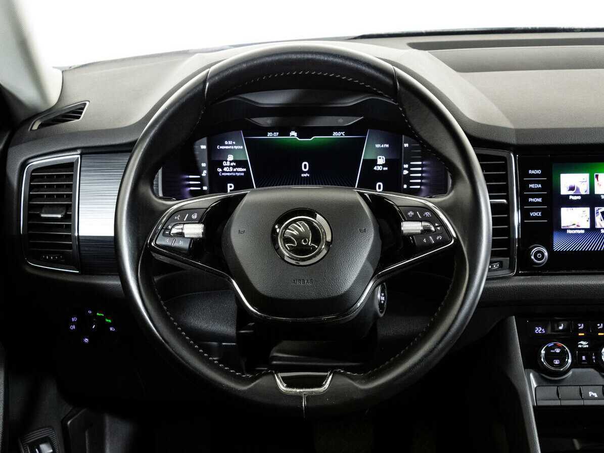 Skoda Kodiaq с пробегом — 2020 год. Фото: #11