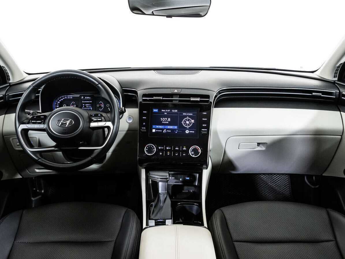 Hyundai Tucson с пробегом — 2021 год. Фото: #9