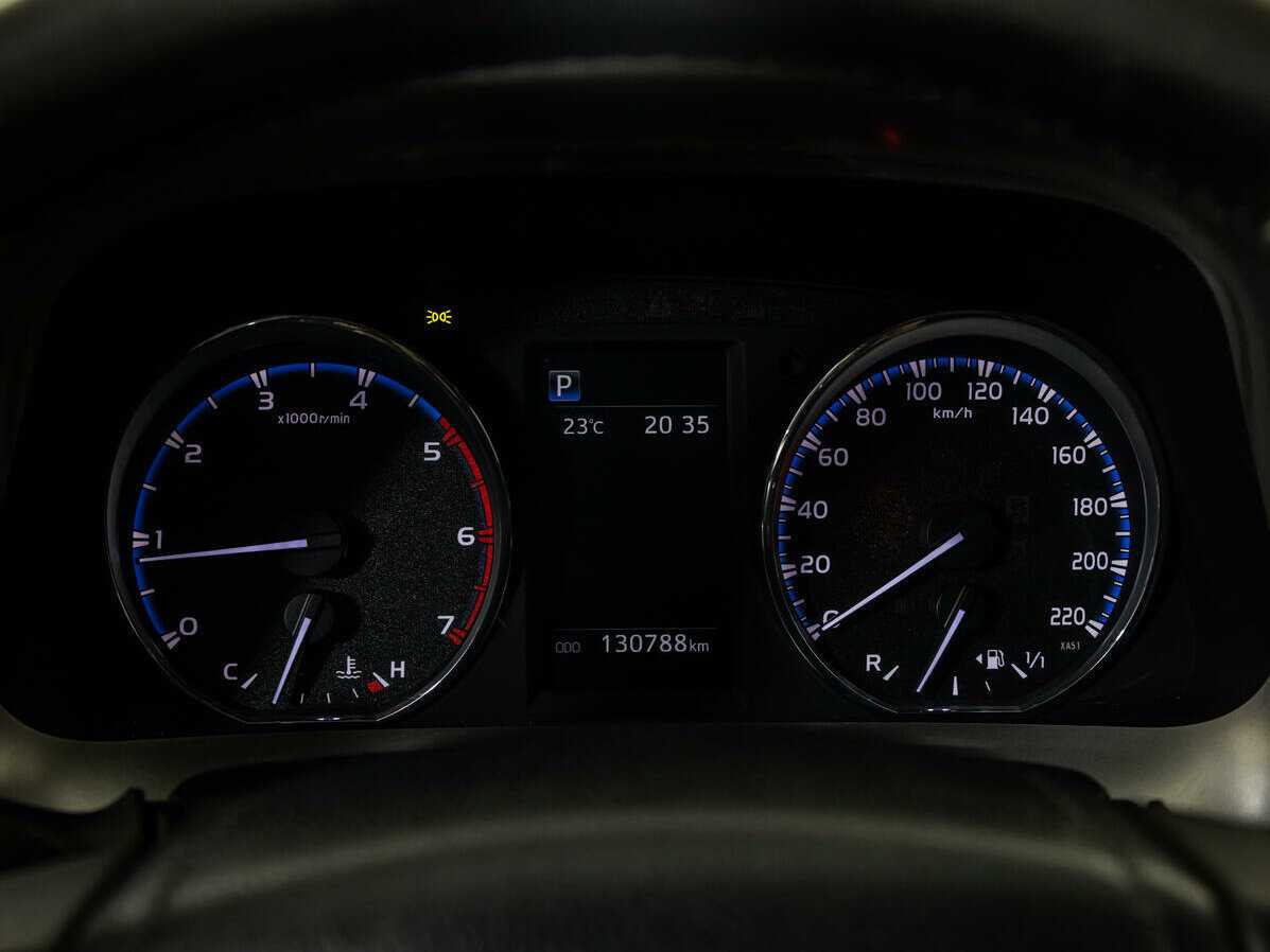 Toyota RAV4 с пробегом — 2018 год. Фото: #9