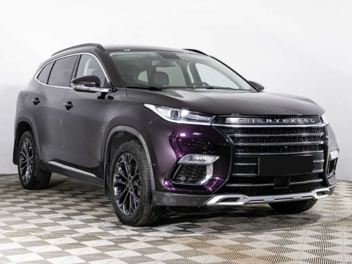 EXEED TXL с пробегом — 2021 год. Фото: #2