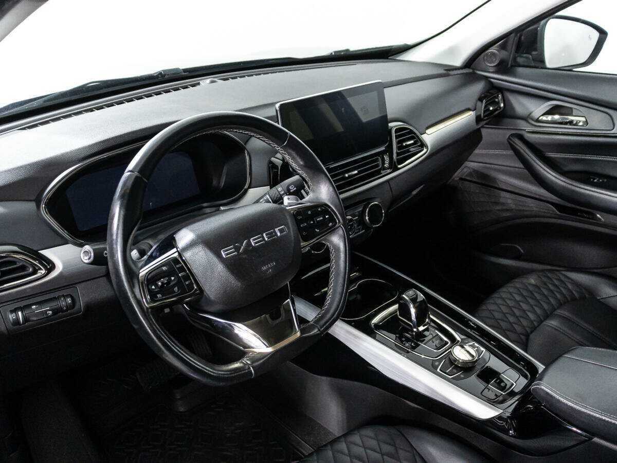 EXEED TXL с пробегом — 2021 год. Фото: #10