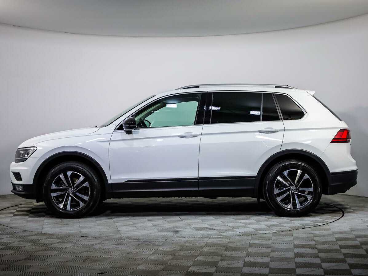 Volkswagen Tiguan с пробегом — 2019 год. Фото: #6
