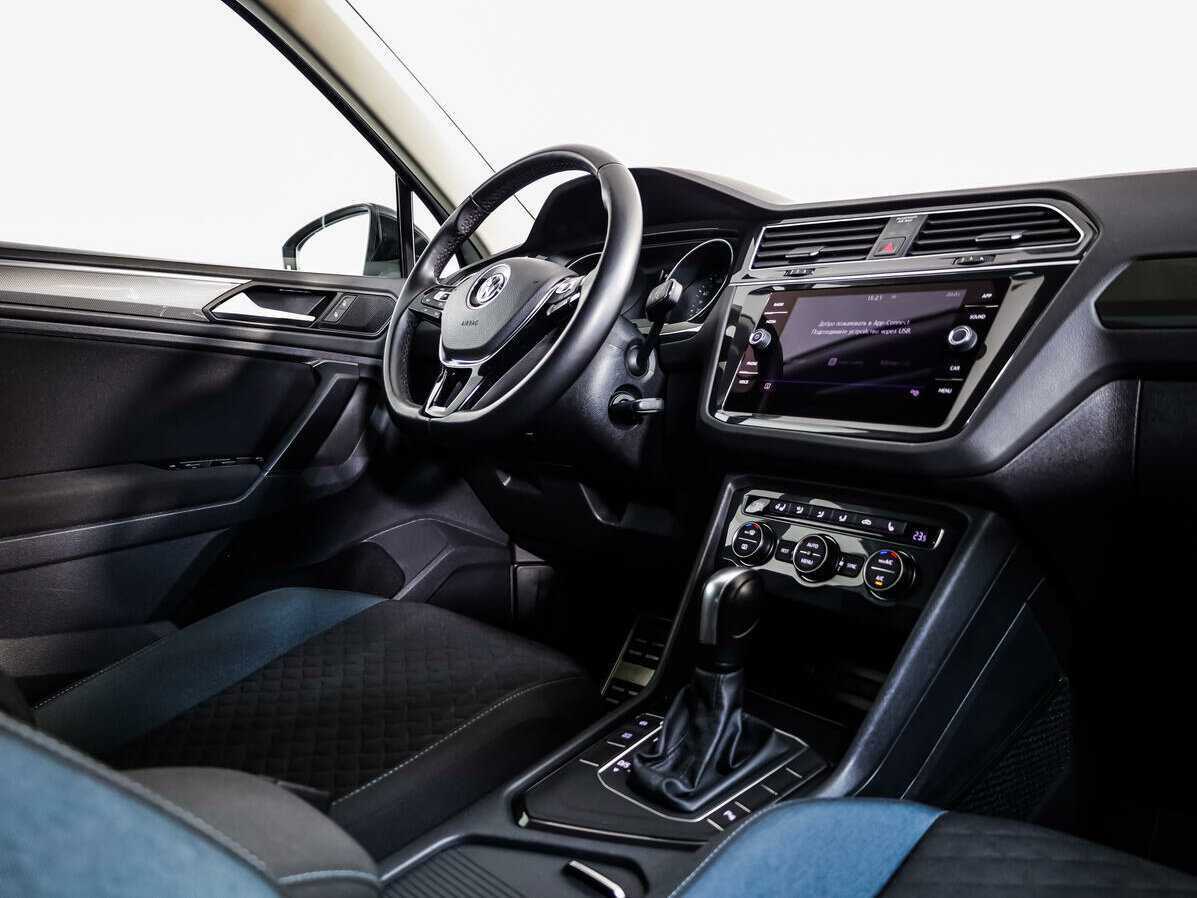 Volkswagen Tiguan с пробегом — 2019 год. Фото: #7