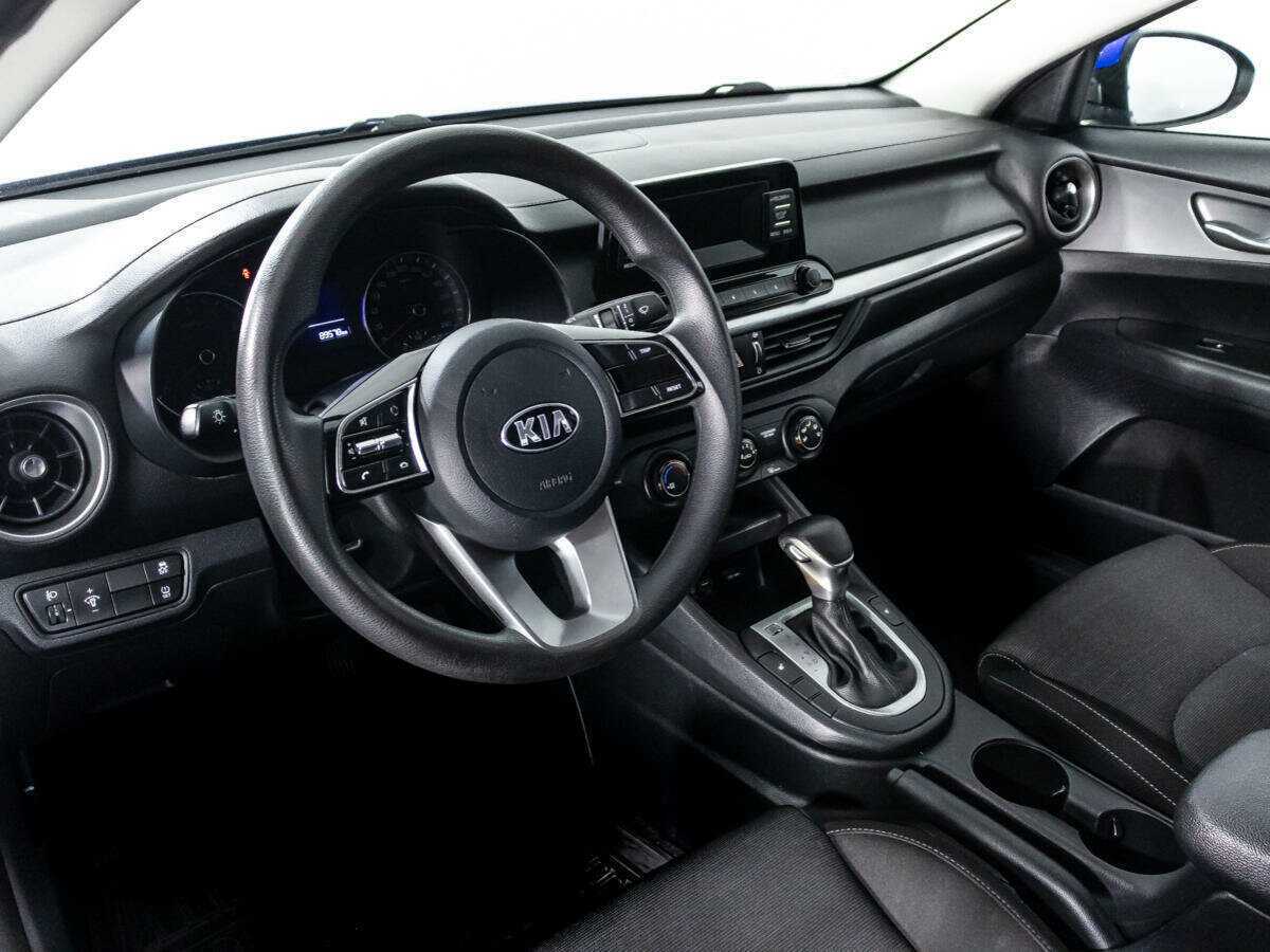 Kia Cerato с пробегом — 2021 год. Фото: #10
