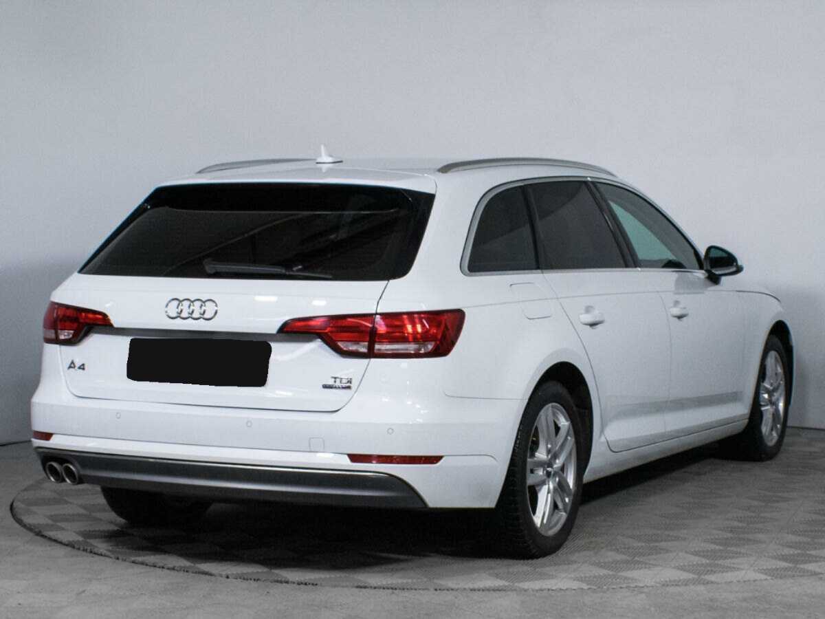 Audi A4 с пробегом — 2018 год. Фото: #4