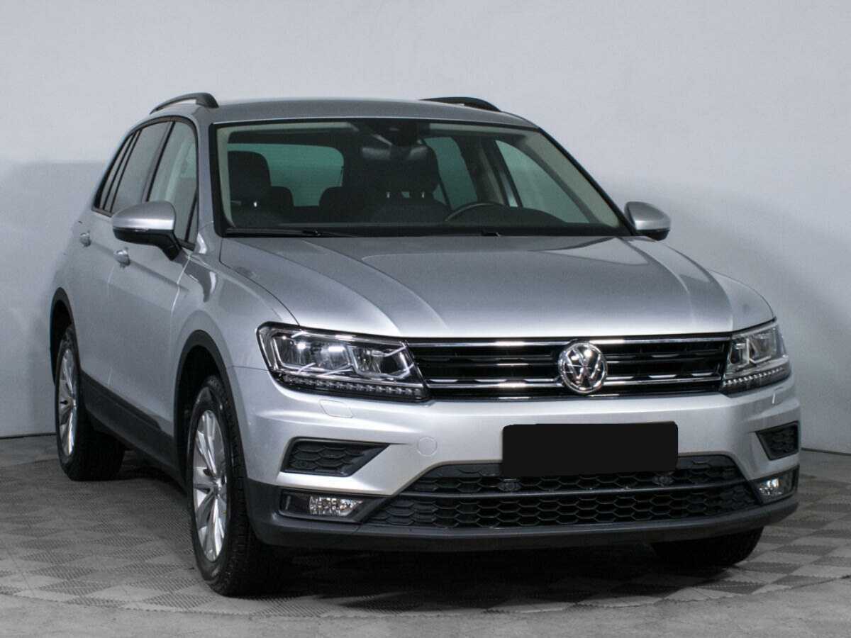 Volkswagen Tiguan с пробегом — 2019 год. Фото: #1