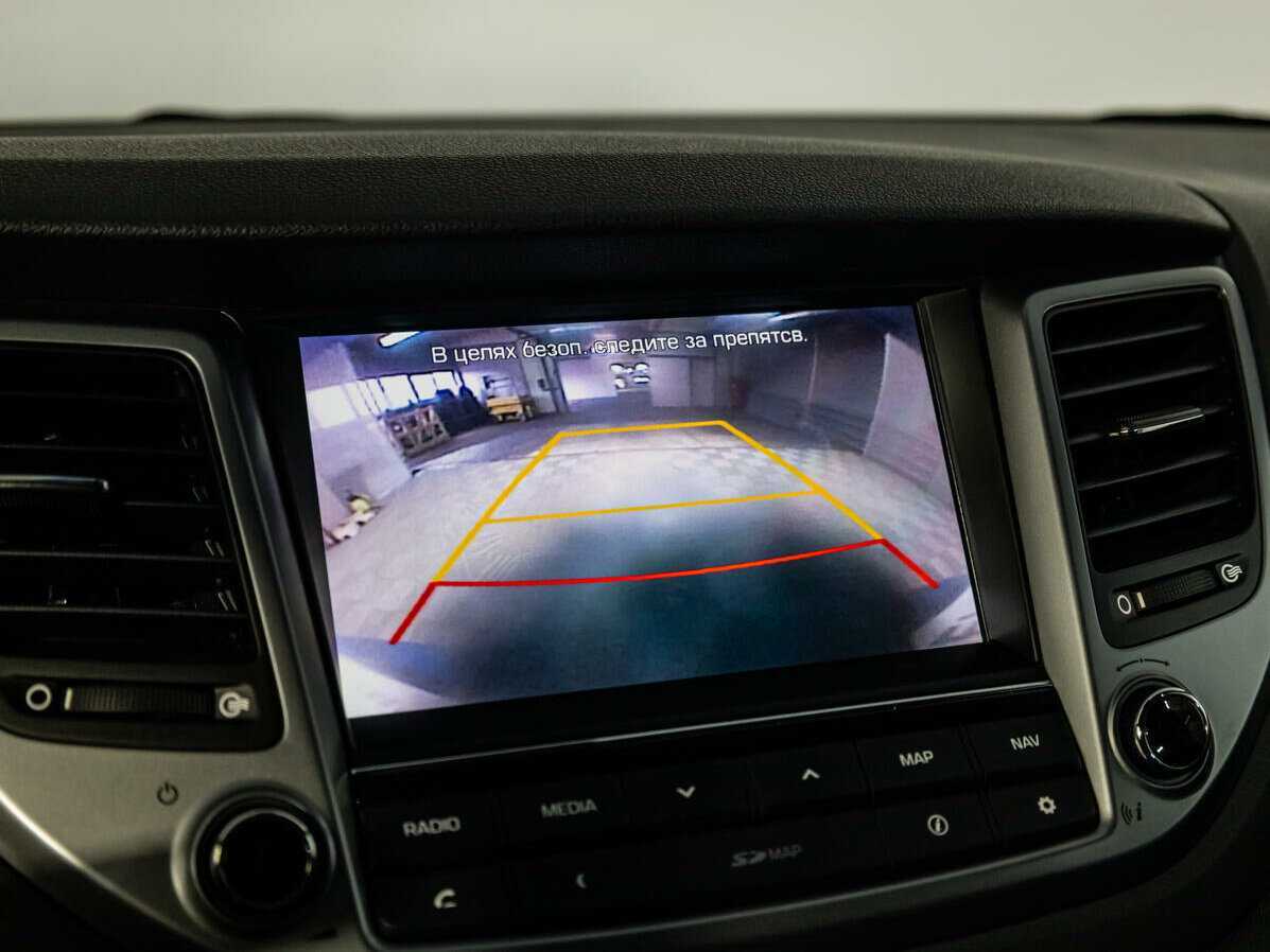 Hyundai Tucson с пробегом — 2016 год. Фото: #16