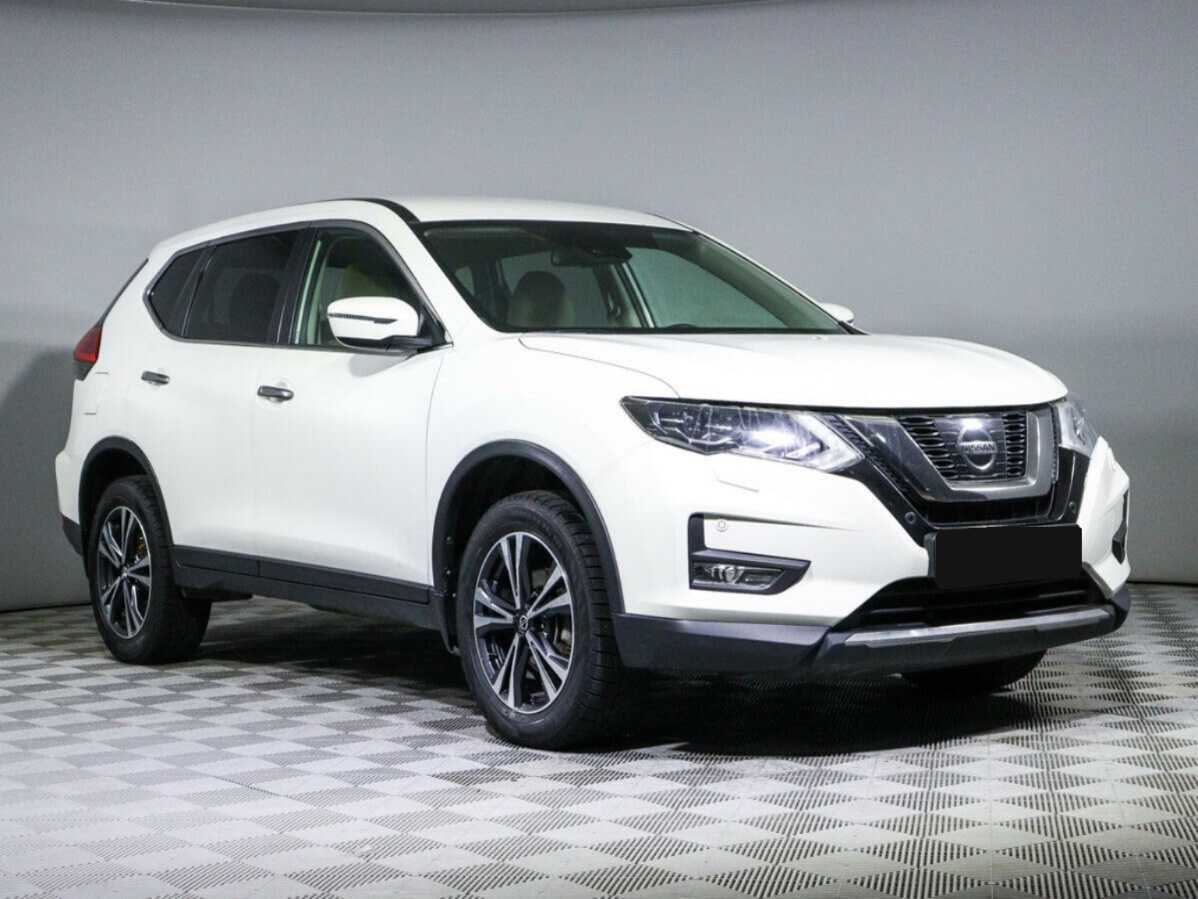 Nissan X-Trail с пробегом — 2019 год. Фото: #2
