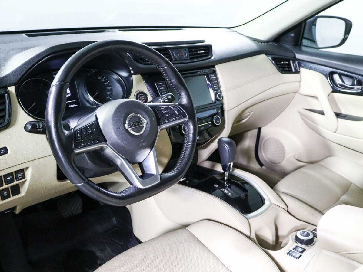 Nissan X-Trail с пробегом — 2019 год. Фото: #13