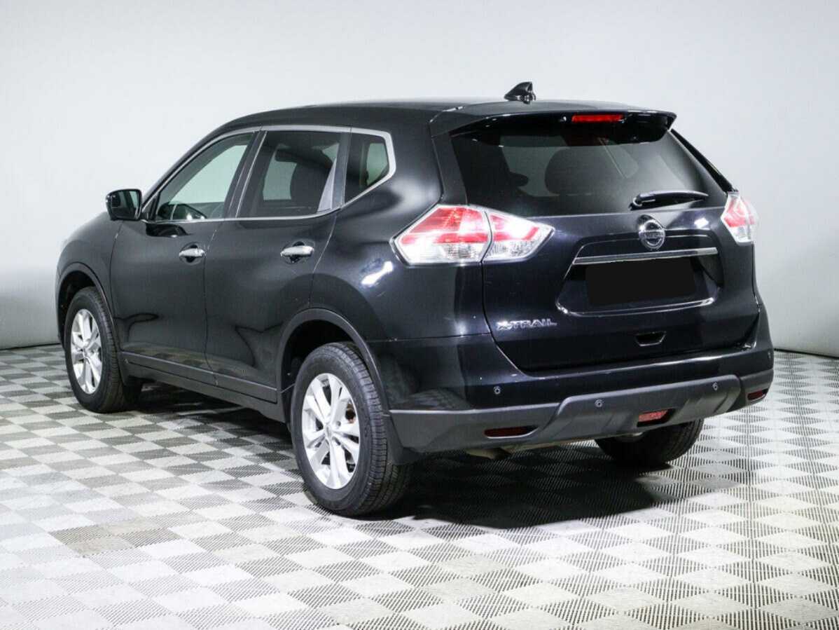 Nissan X-Trail с пробегом — 2018 год. Фото: #6
