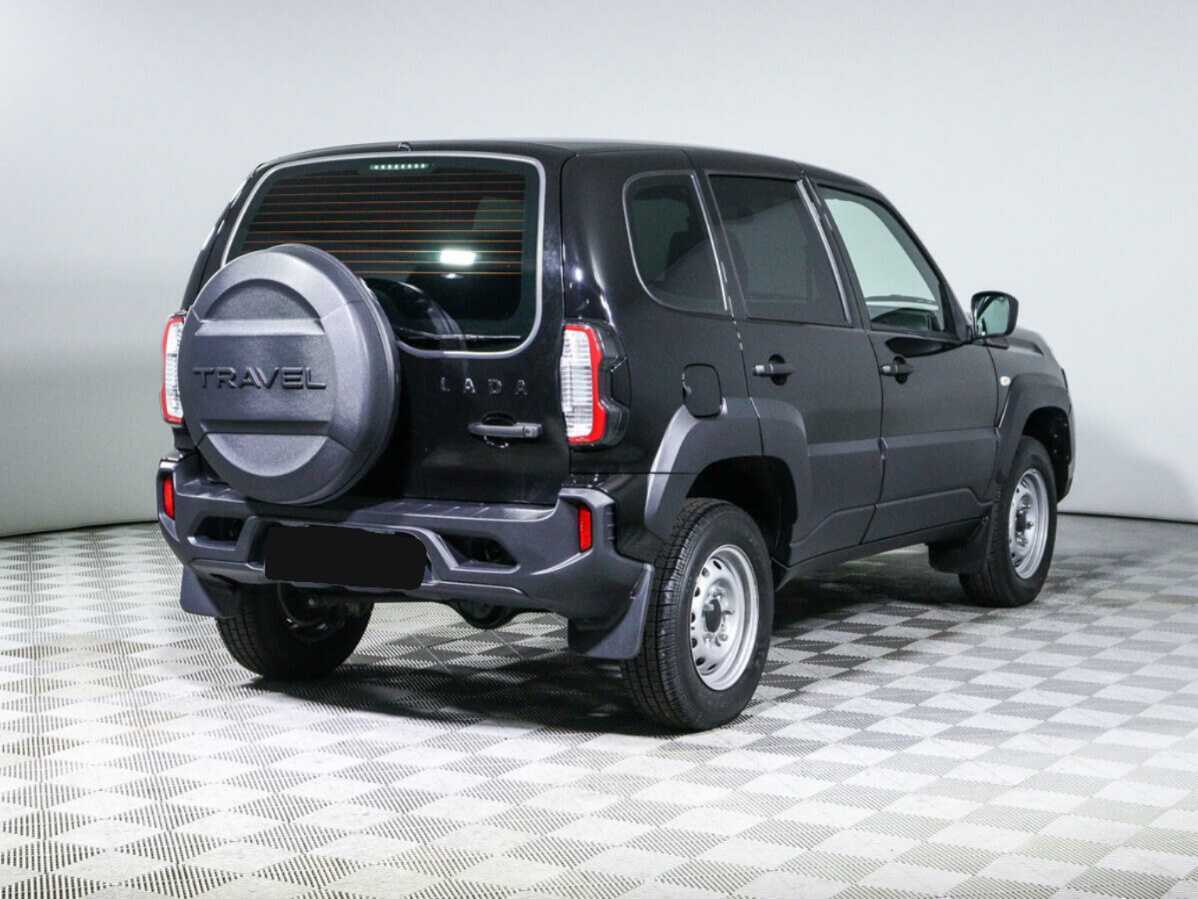 Lada (ВАЗ) Niva с пробегом — 2023 год. Фото: #4