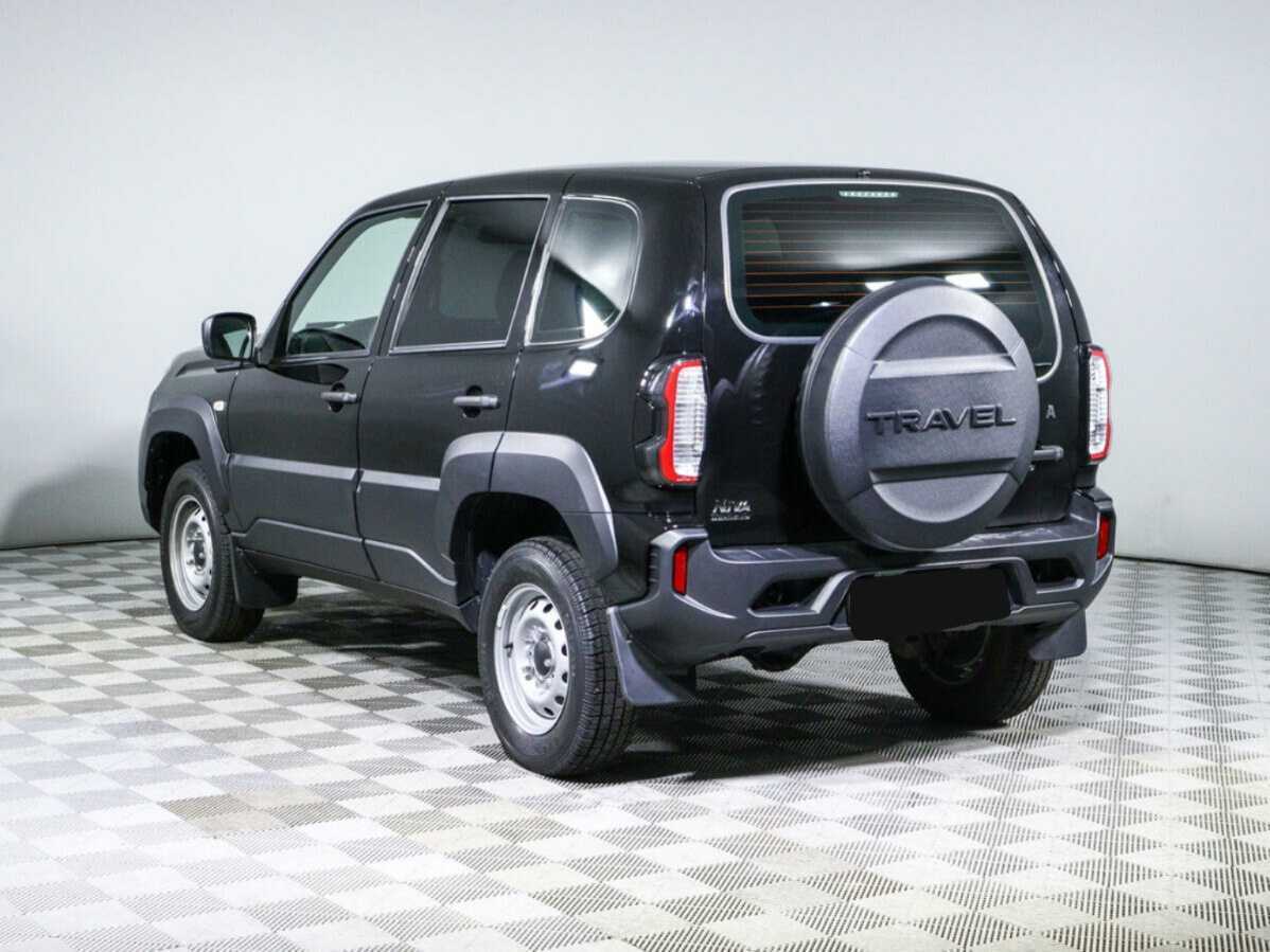 Lada (ВАЗ) Niva с пробегом — 2023 год. Фото: #6