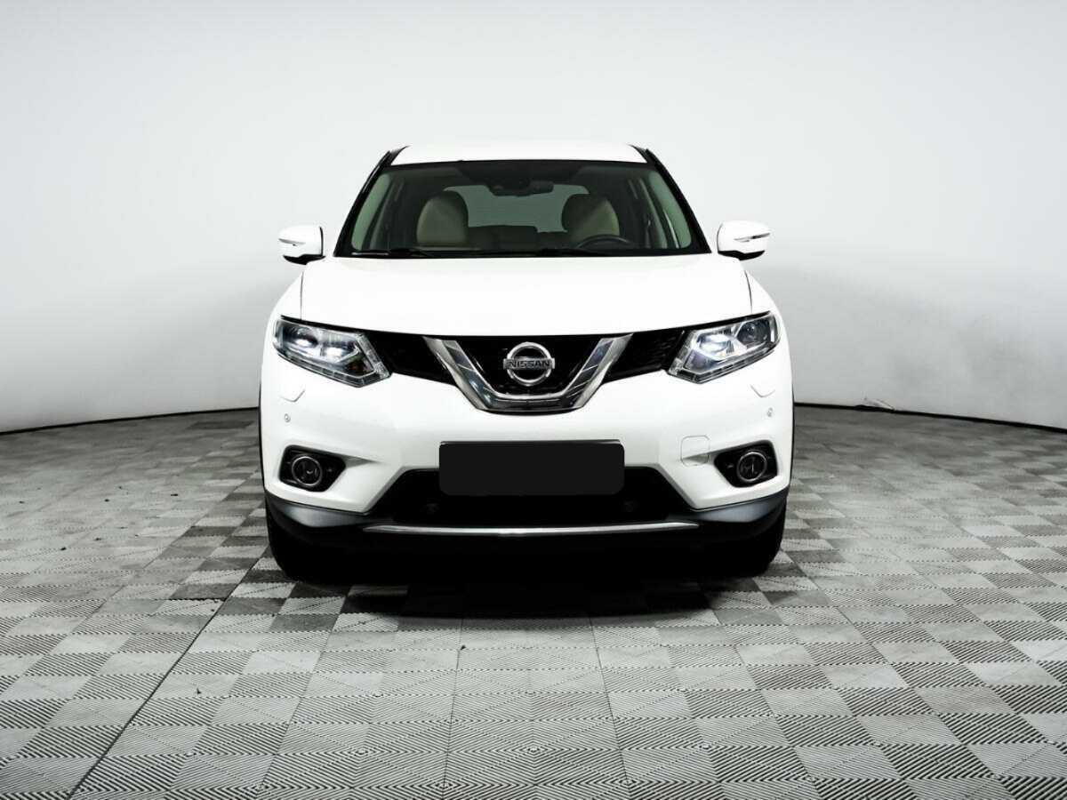 Nissan X-Trail с пробегом — 2017 год. Фото: #1