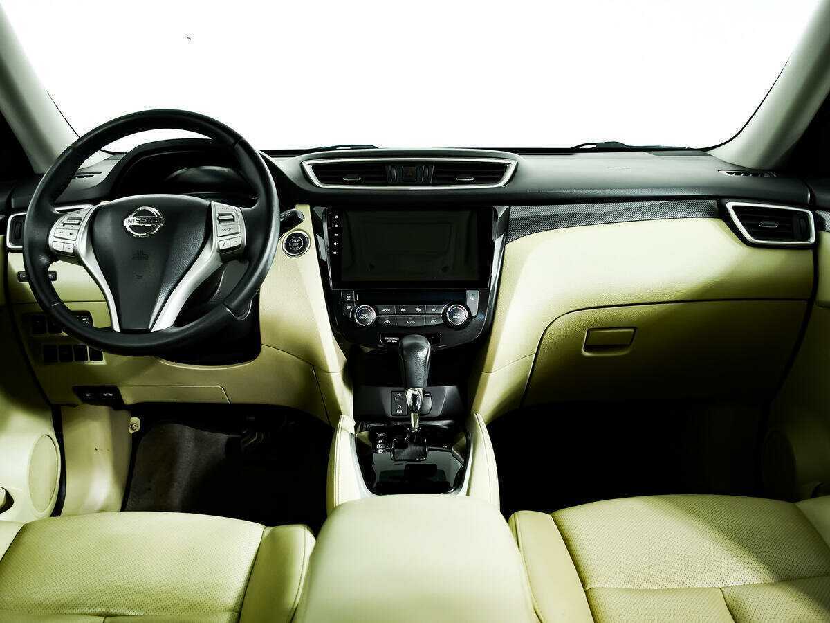 Nissan X-Trail с пробегом — 2017 год. Фото: #8