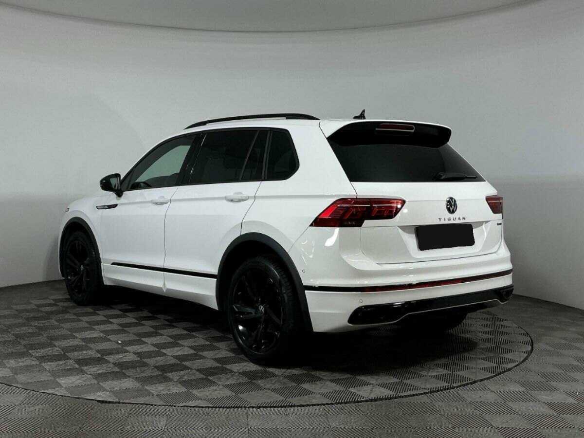 Volkswagen Tiguan с пробегом — 2021 год. Фото: #6
