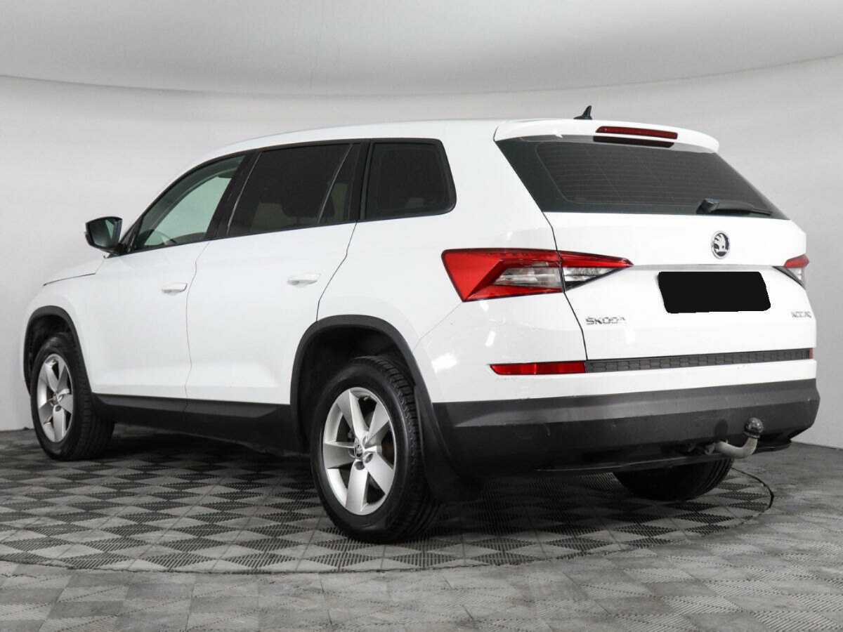 Skoda Kodiaq с пробегом — 2018 год. Фото: #6