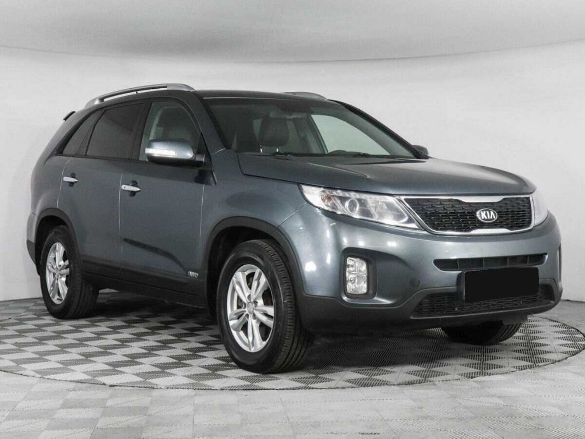 Kia Sorento с пробегом — 2017 год. Фото: #2