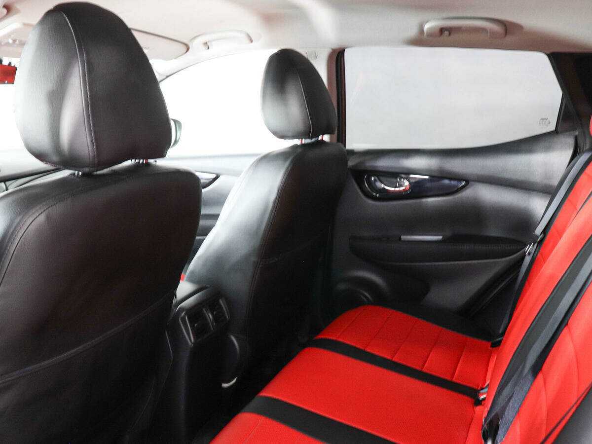 Nissan Qashqai с пробегом — 2018 год. Фото: #11