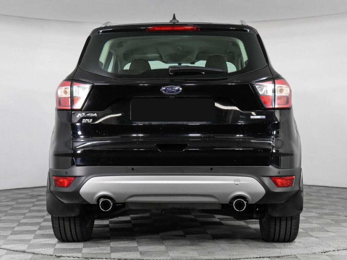 Ford Kuga с пробегом — 2019 год. Фото: #5