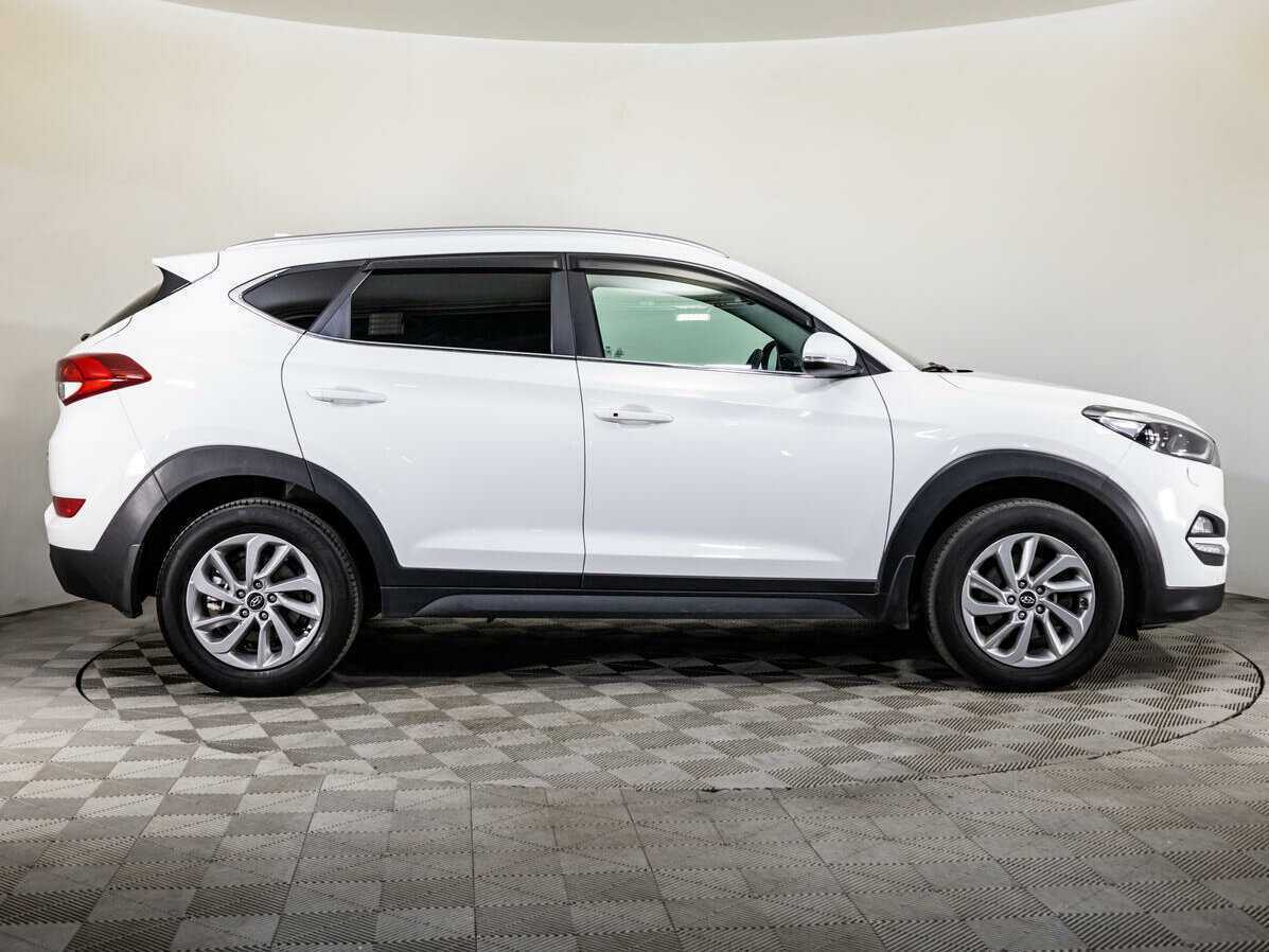 Hyundai Tucson с пробегом — 2017 год. Фото: #3