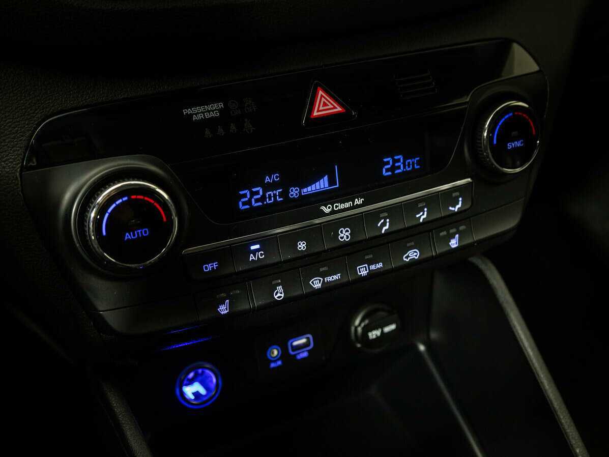 Hyundai Tucson с пробегом — 2017 год. Фото: #15