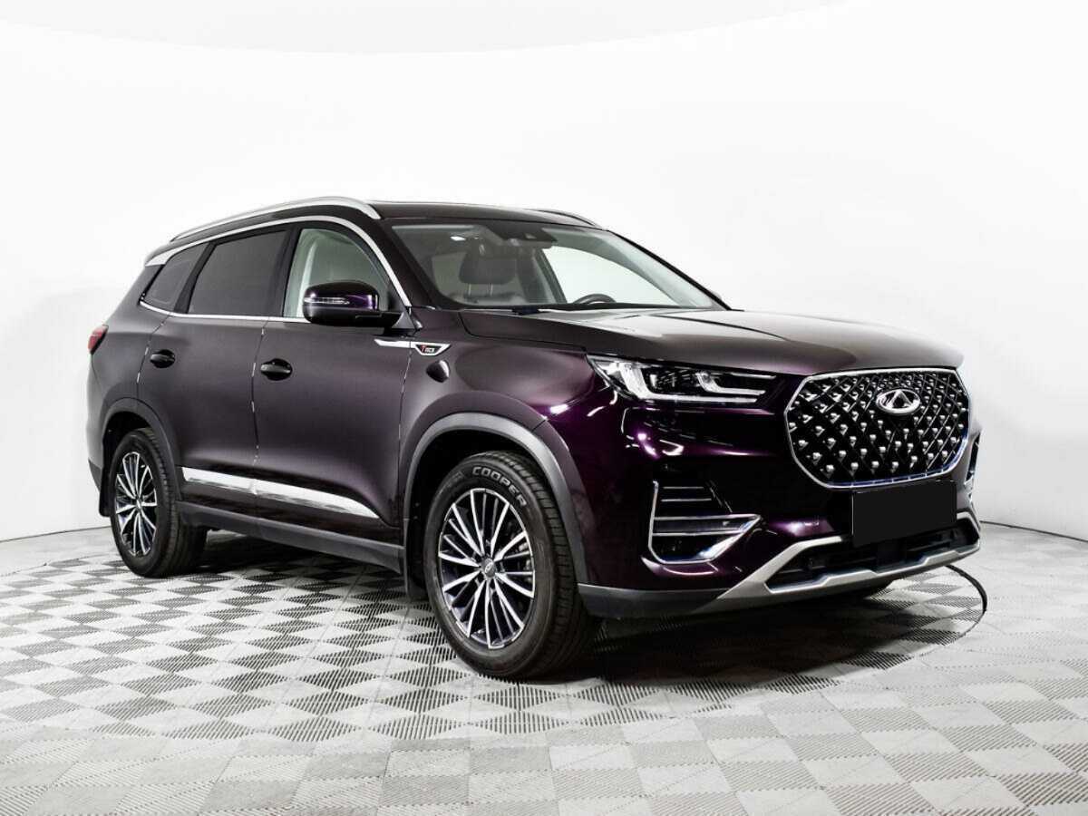 Chery Tiggo 8 Pro с пробегом — 2022 год. Фото: #2