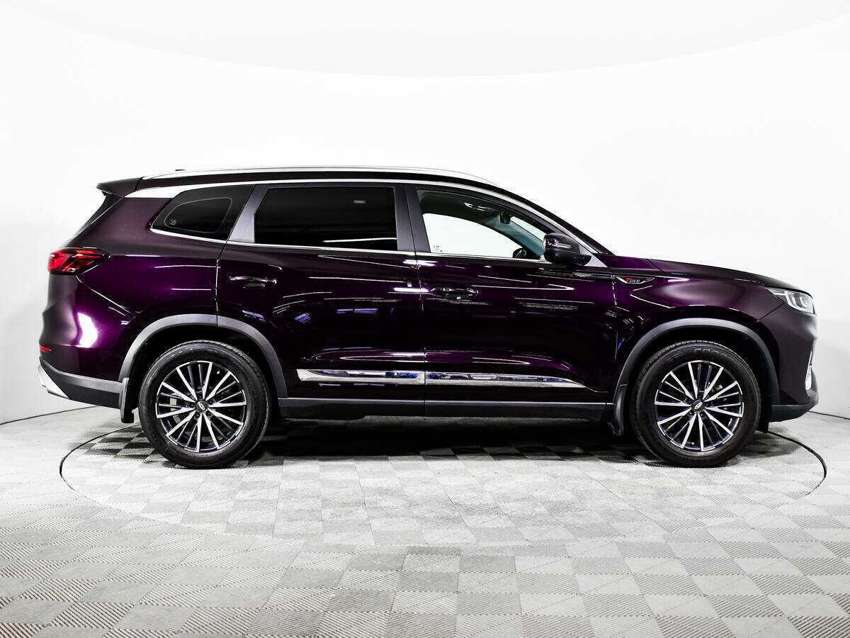 Chery Tiggo 8 Pro с пробегом — 2022 год. Фото: #3