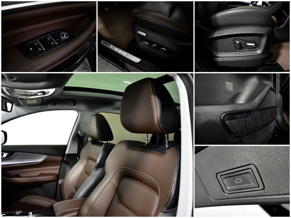 Chery Tiggo 8 Pro с пробегом — 2022 год. Фото: #14