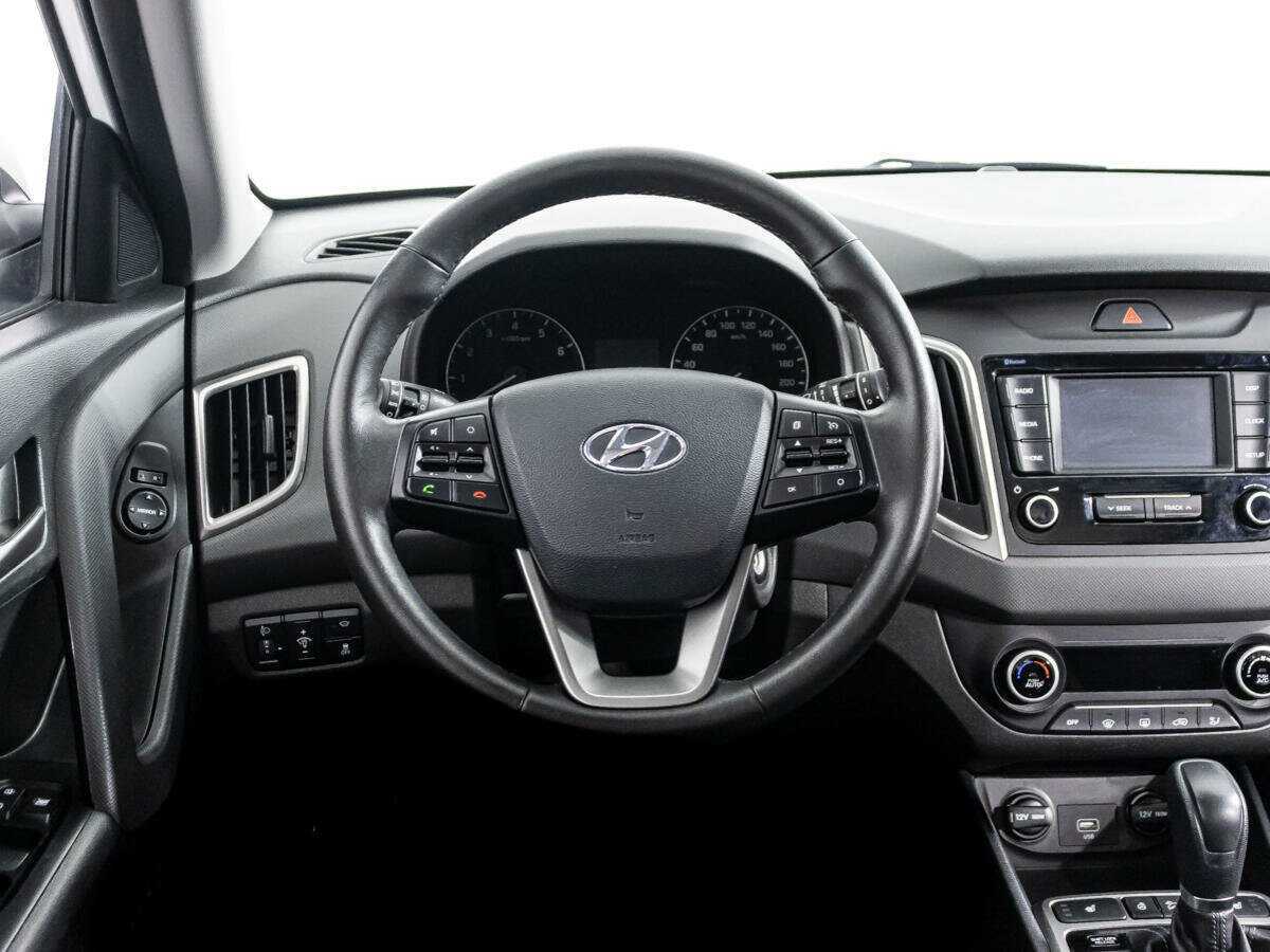Hyundai Creta с пробегом — 2021 год. Фото: #16