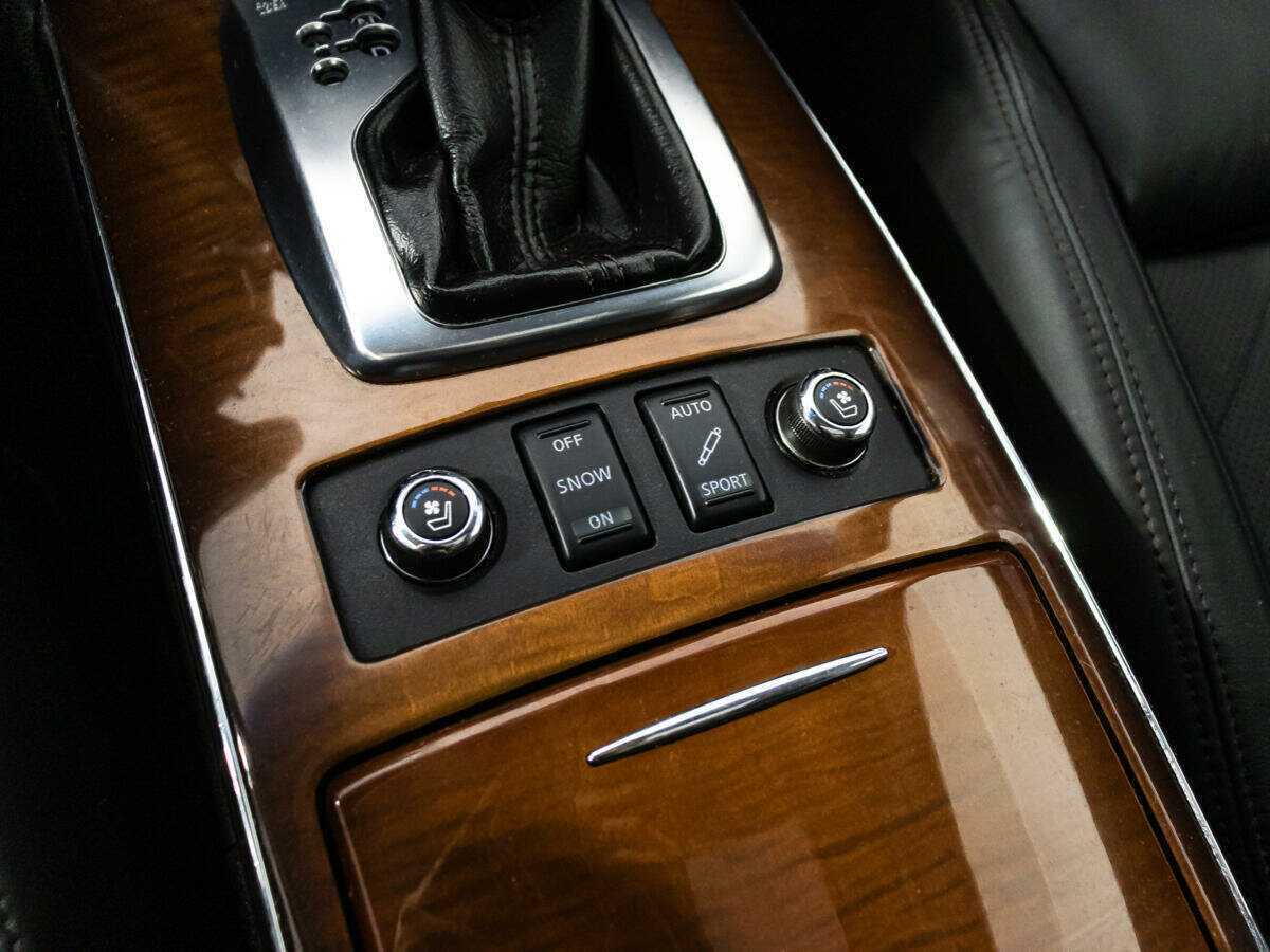 Infiniti FX с пробегом — 2012 год. Фото: #17