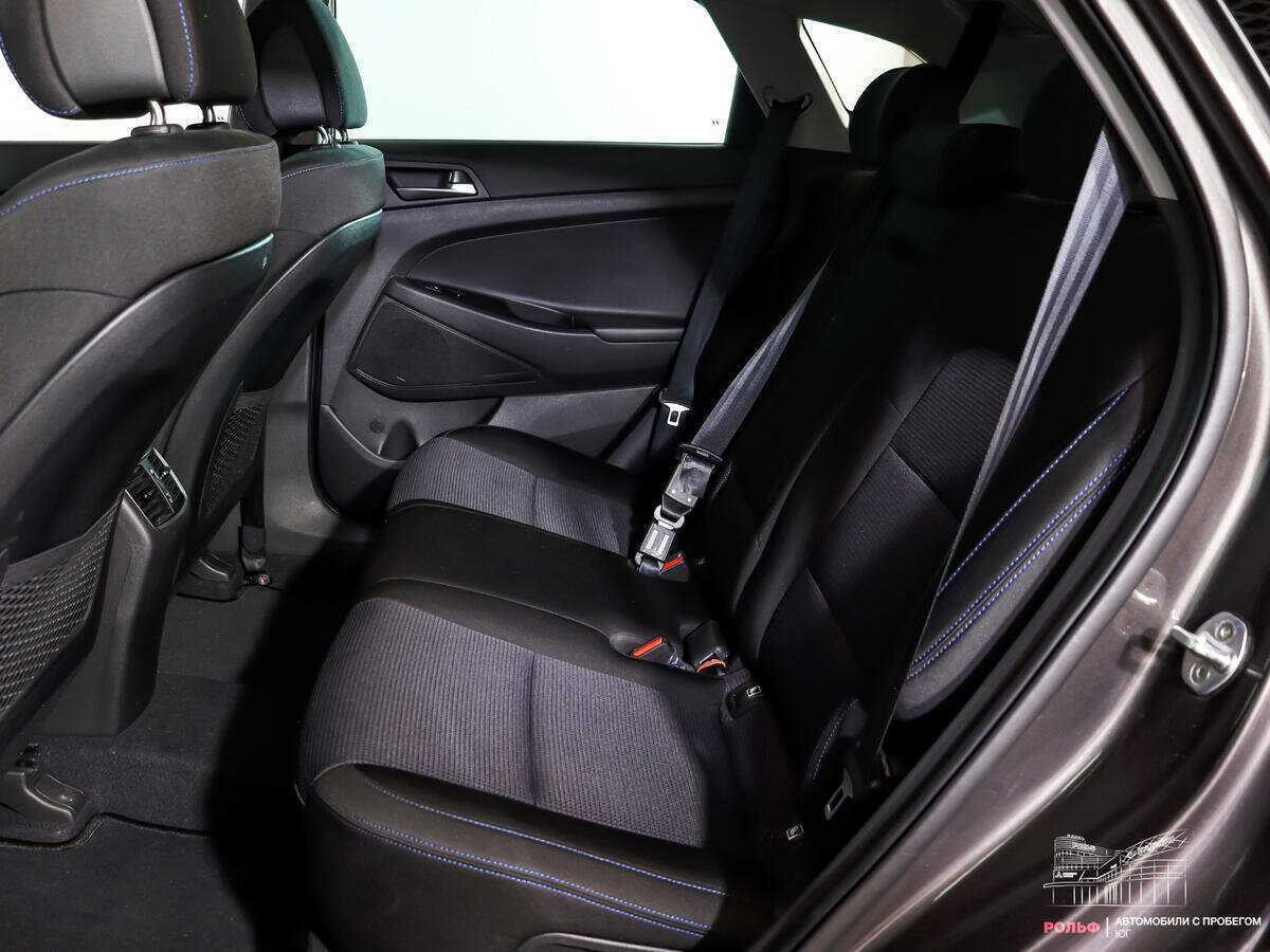 Hyundai Tucson с пробегом — 2018 год. Фото: #8