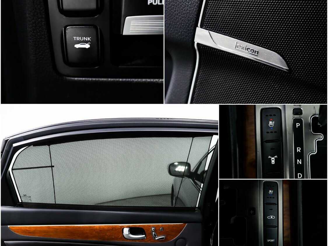 Hyundai Equus с пробегом — 2012 год. Фото: #11