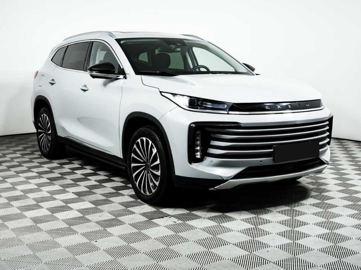 EXEED TXL с пробегом — 2022 год. Фото: #2