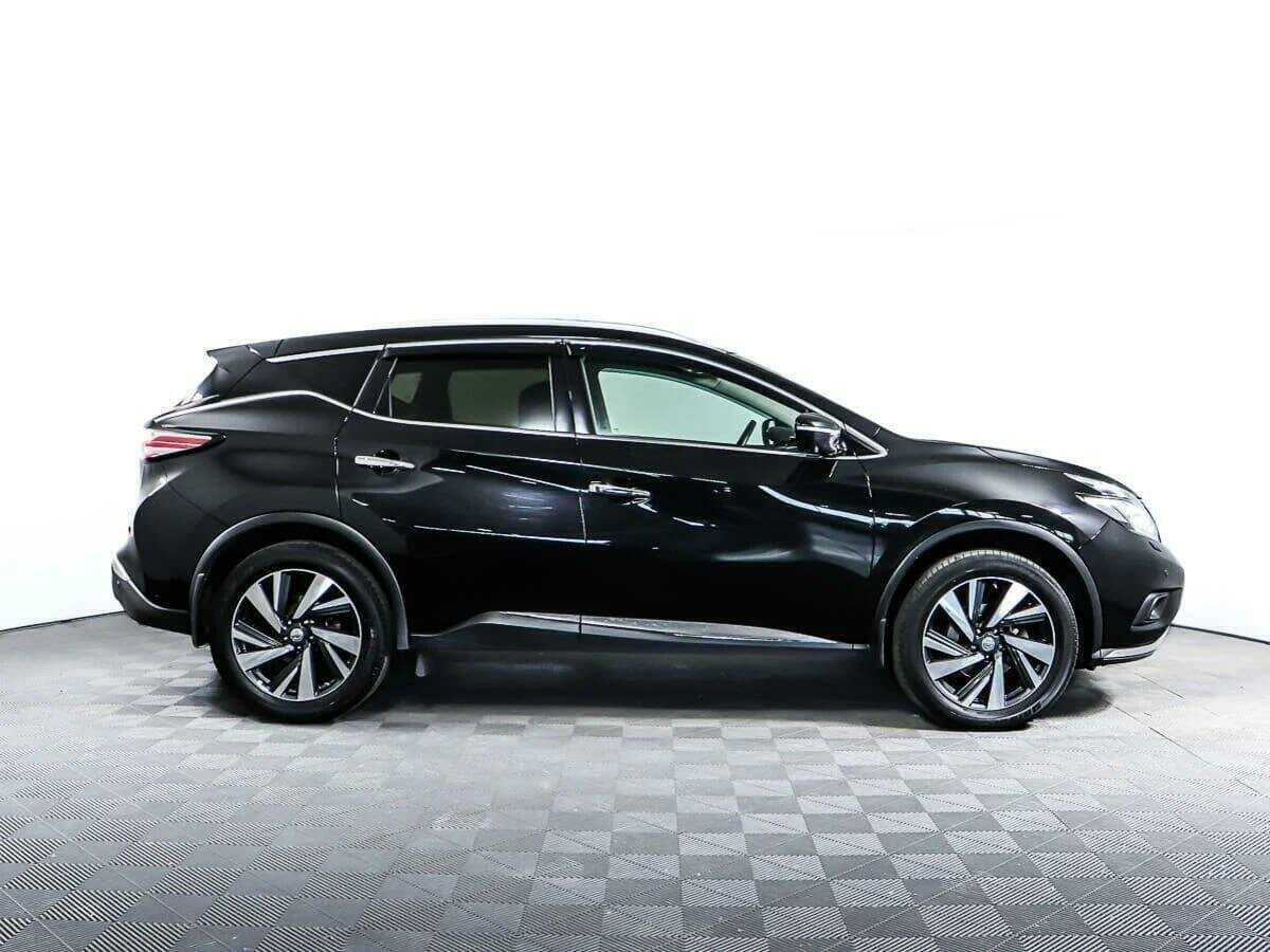 Nissan Murano с пробегом — 2019 год. Фото: #3