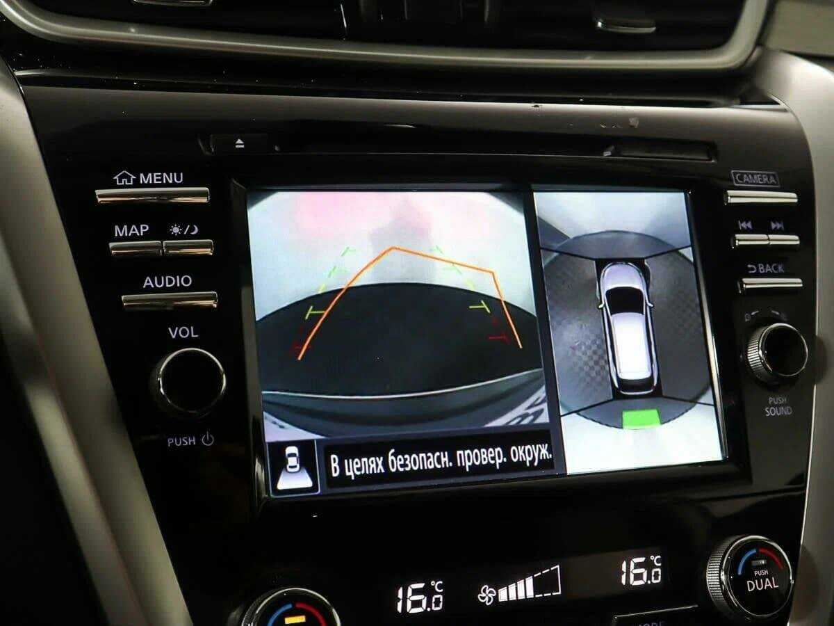 Nissan Murano с пробегом — 2019 год. Фото: #19