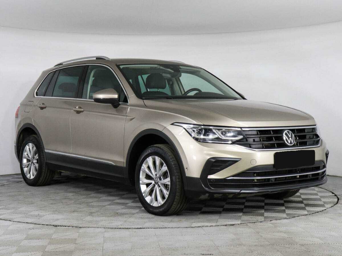 Volkswagen Tiguan с пробегом — 2021 год. Фото: #2